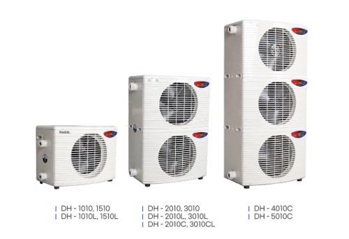 수족관냉각기 히트펌프 사계절 냉온 겸용 냉각 히터 대일 사계절용